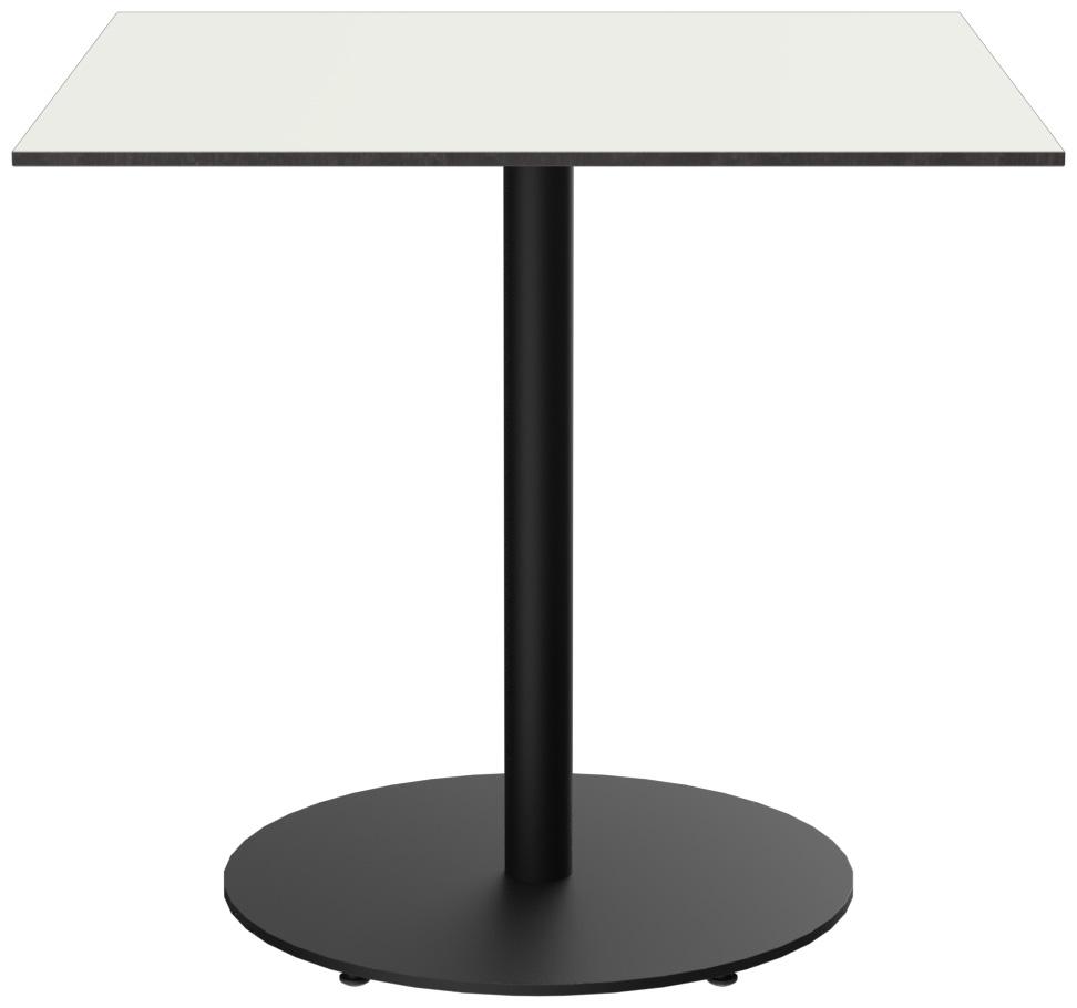 Abbildung dining table Kerst Slim Seitenansicht