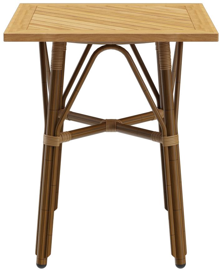 Abbildung Table à manger Marysol Vorderansicht