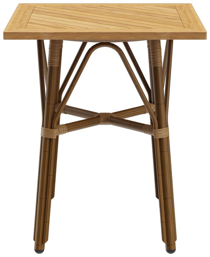 Abbildung Table à manger Marysol Vorderansicht