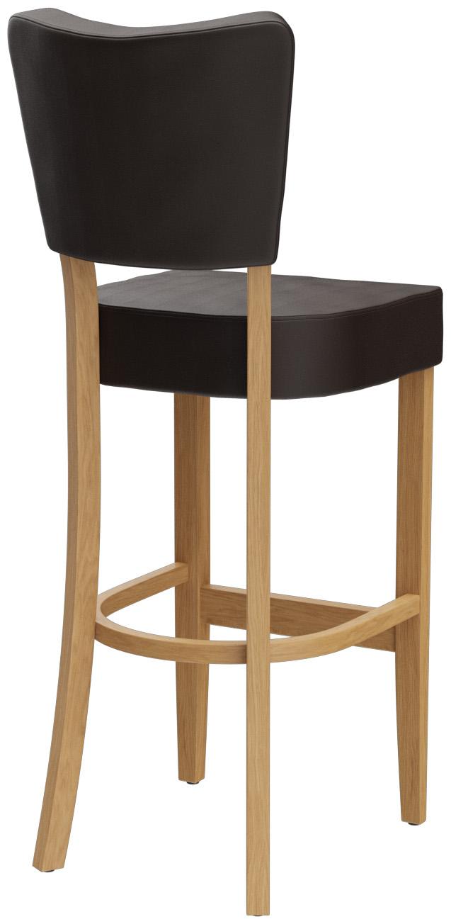 Abbildung Barkruk Damara Schrägansicht