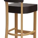 Abbildung Barkruk Damara Schrägansicht