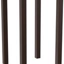 Abbildung Stehtisch Dunia Schrägansicht