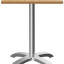 Abbildung Eettafel Kuri Seitenansicht