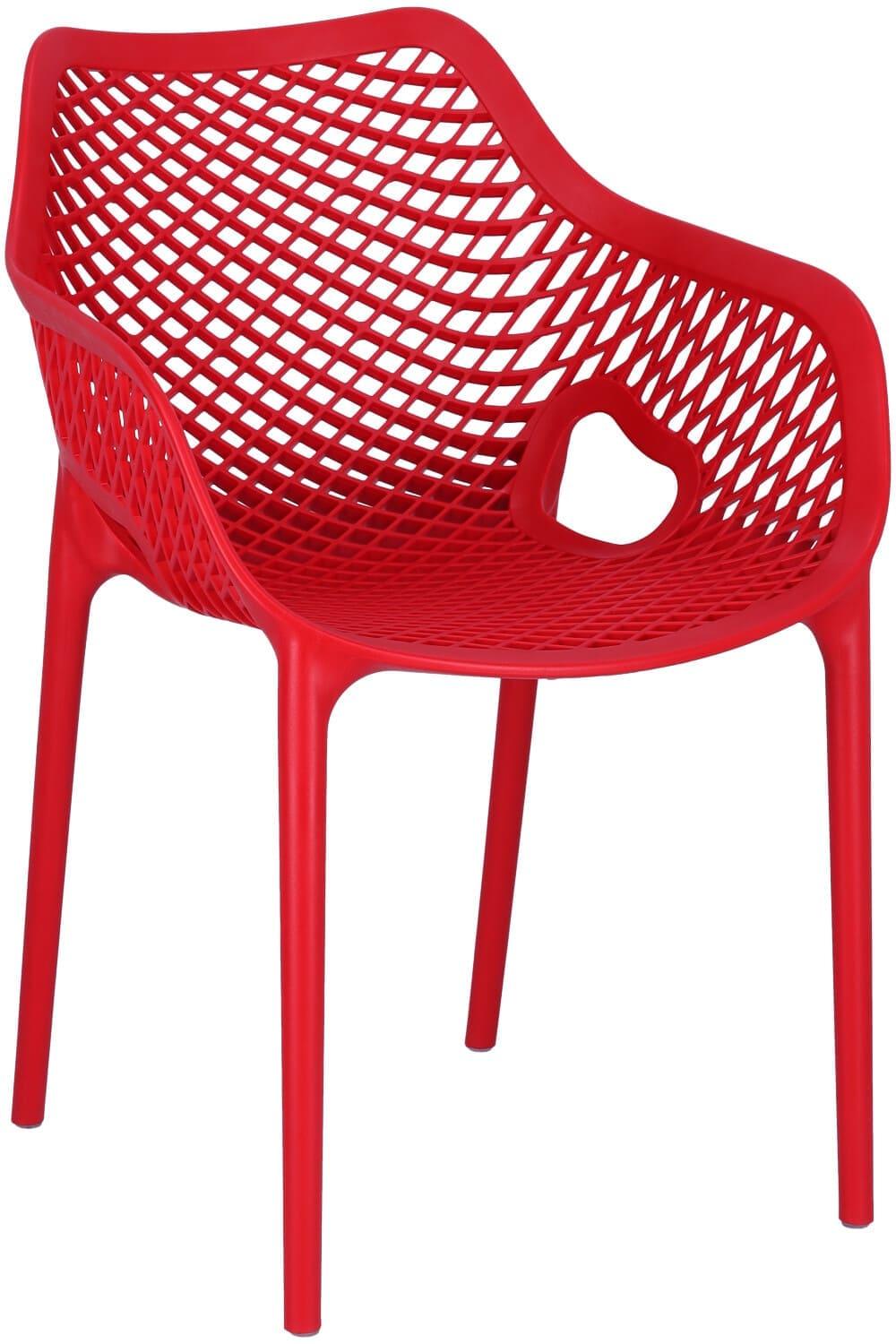 Chaise à accoudoirs Emilia