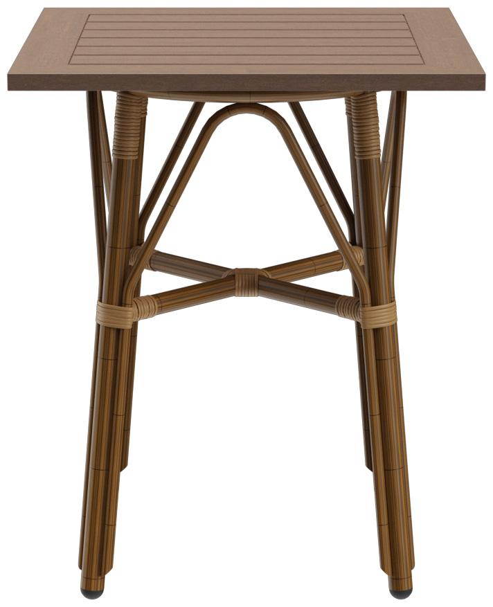 Abbildung Table à manger Marysol Vorderansicht