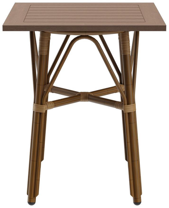 Abbildung Table à manger Marysol Vorderansicht