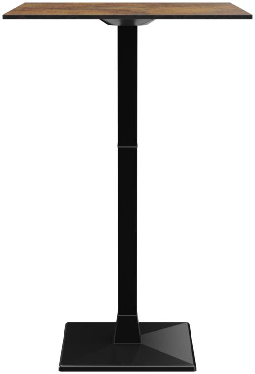 Abbildung High table Modular T Rückansicht