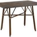 Abbildung Table à manger Marysol Schrägansicht