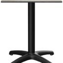 Abbildung table à manger Kenan Seitenansicht