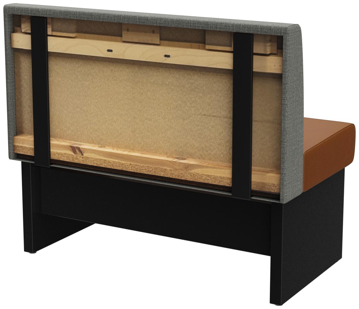 Abbildung Einzel-/Grundelement 100 cm H-Line Schrägansicht