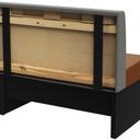 Abbildung Einzel-/Grundelement 100 cm H-Line Schrägansicht