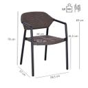 Abbildung arm chair Tali