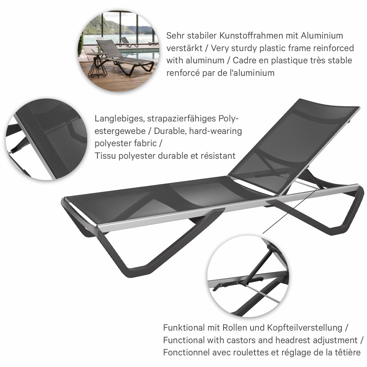 Abbildung Chaise longue Soliana