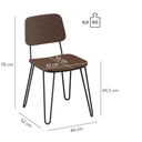 Abbildung chaise Yago