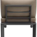 Abbildung 1-seater element Lorcan Rückansicht