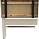 Abbildung Anbau-/Abschlusselement 100 cm H-Line Rückansicht