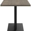 Abbildung dining table Kerst Slim Seitenansicht