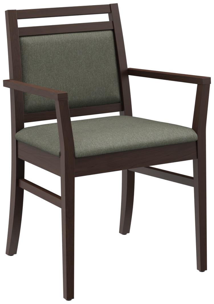 Chaise à accoudoirs Liah