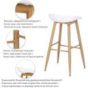 Abbildung Tabouret de bar Veya