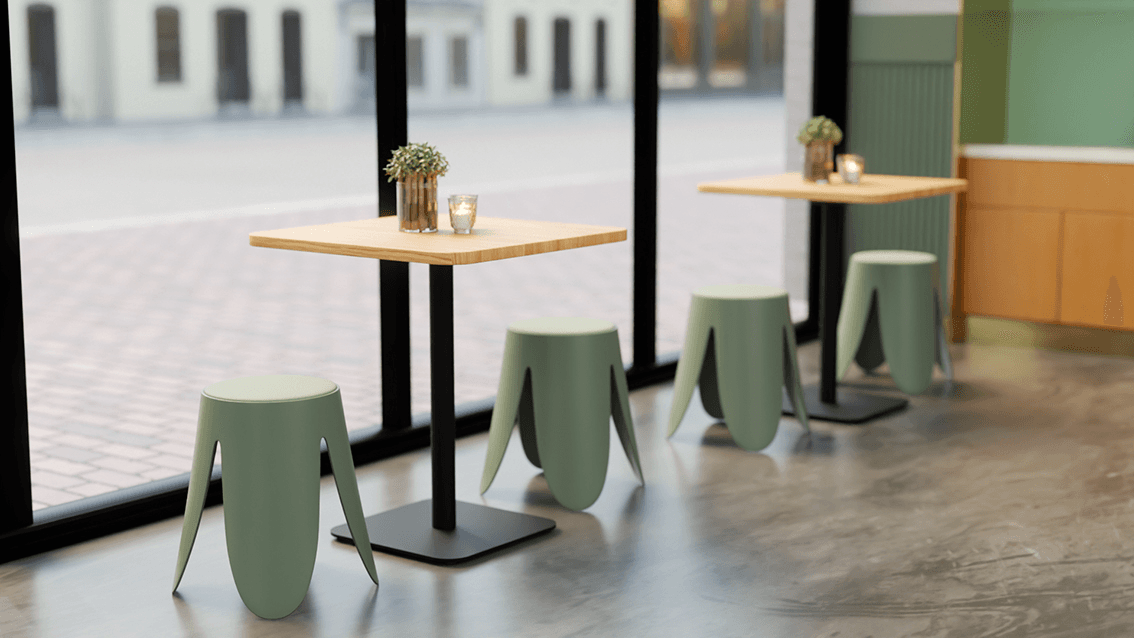 Abbildung tabouret Elvina Ambiente