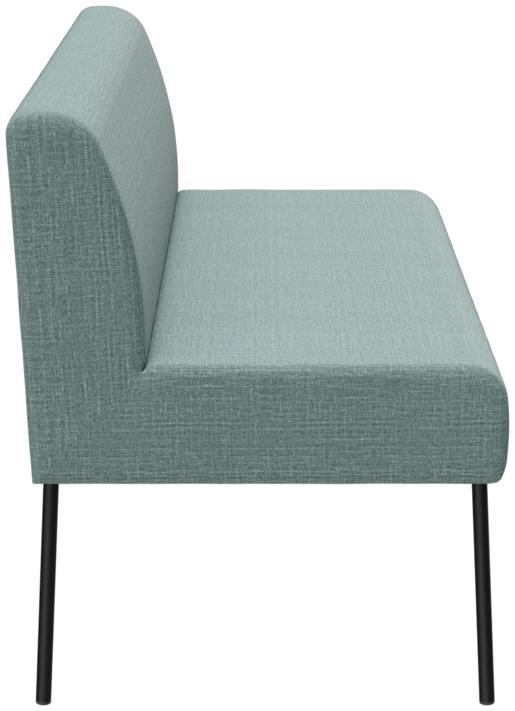 Abbildung Einzelelement 120 cm Solvia Seitenansicht