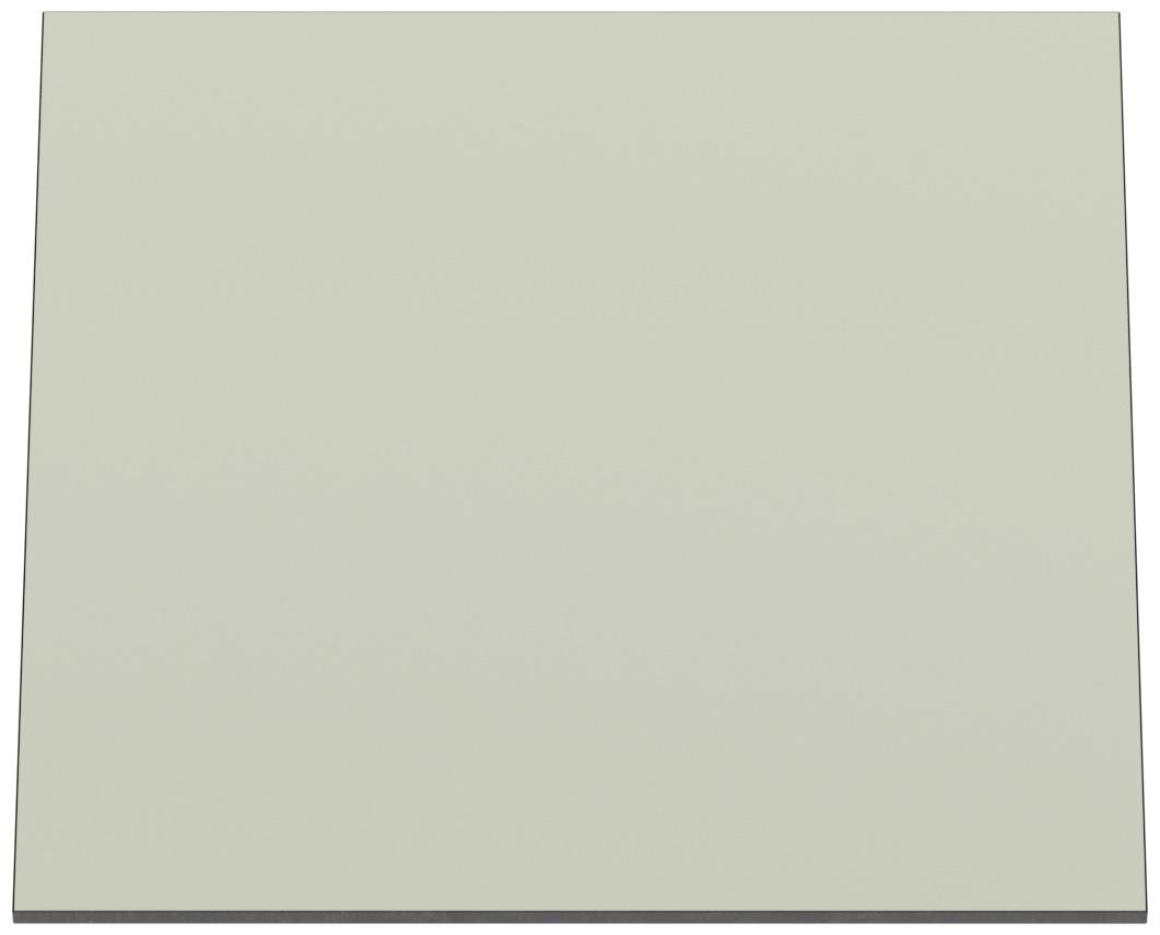 Abbildung Plateau de table Compact Slim Schrägansicht