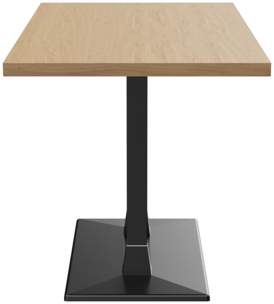 Abbildung table à manger Modular T Seitenansicht