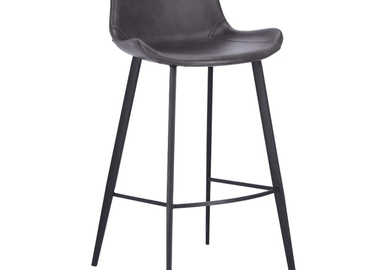 Abbildung Tabouret de bar Segon Schrägansicht