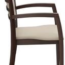 Abbildung Armstoel Mily Seitenansicht