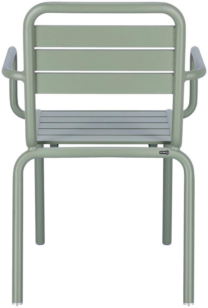 Abbildung Fauteuil Heco Rückansicht