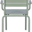 Abbildung Fauteuil Heco Rückansicht