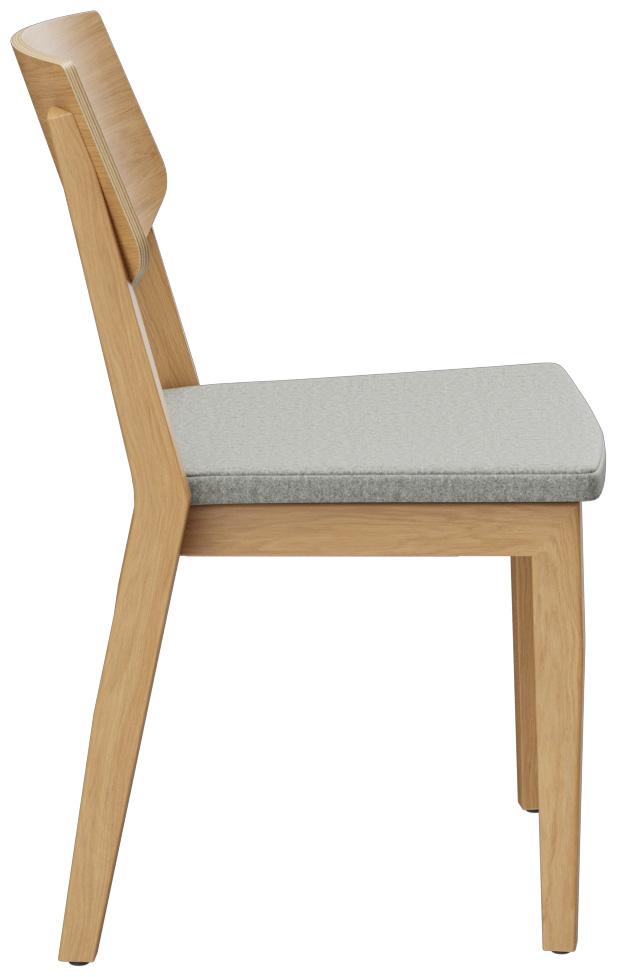 Abbildung chaise Quorum C Seitenansicht