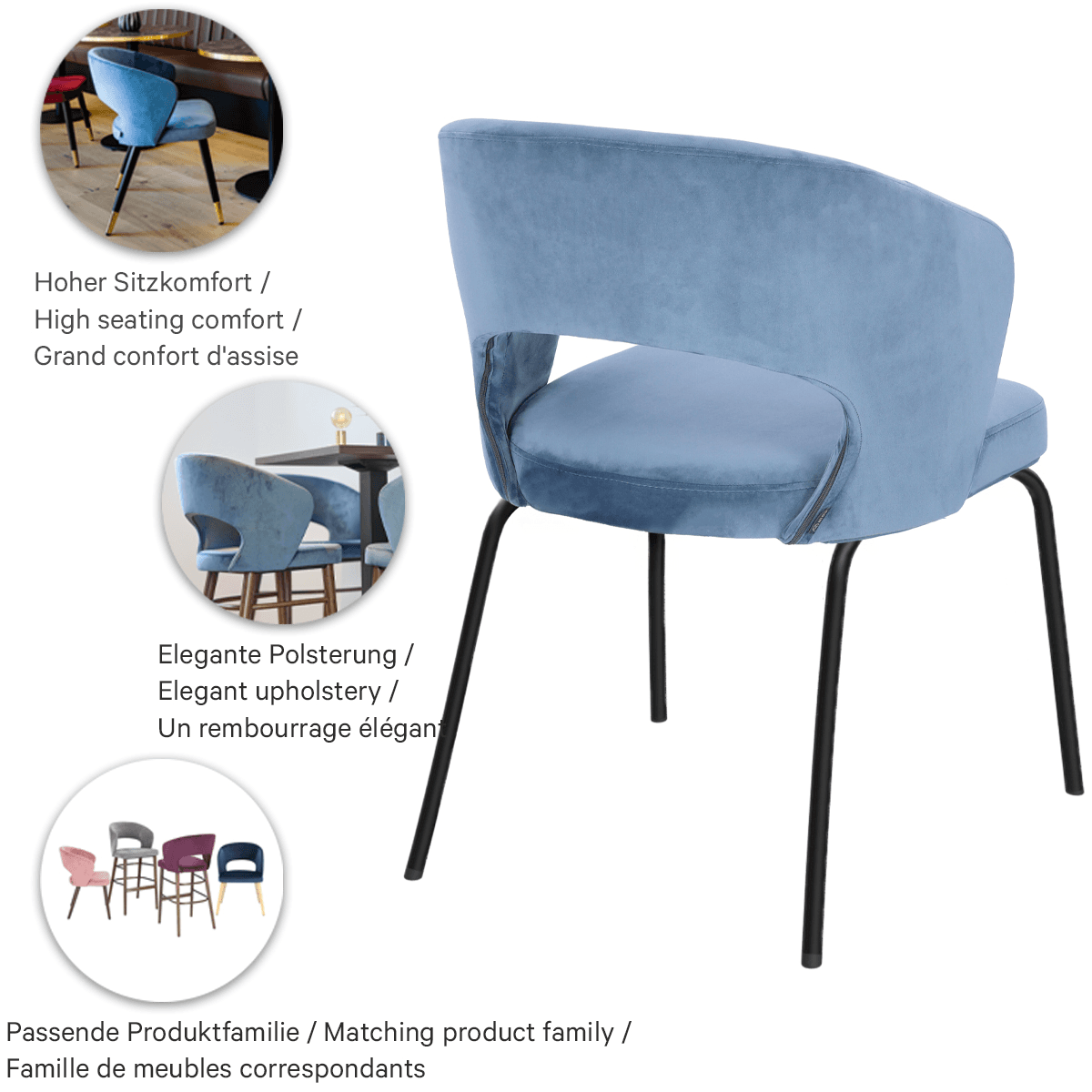 Abbildung Fauteuil Nilla
