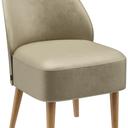 Abbildung fauteuil hauteur de table à manger Cliff Schrägansicht