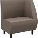 Abbildung Abschlusselement rechts D-Line Schrägansicht