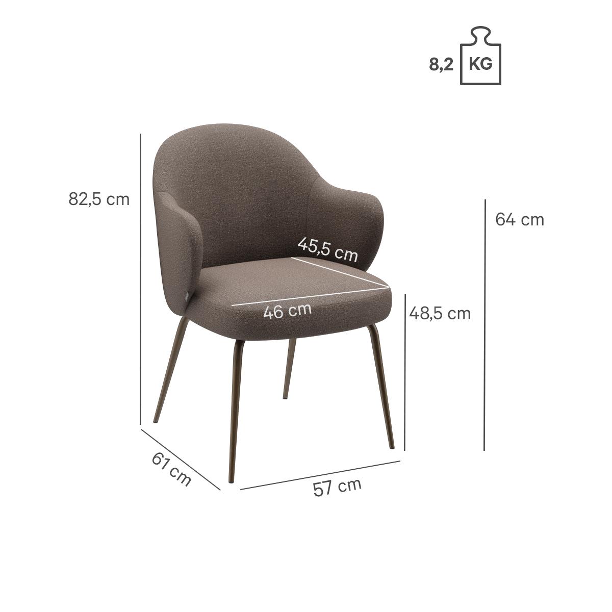 Abbildung arm chair Belmora
