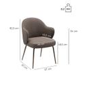 Abbildung arm chair Belmora