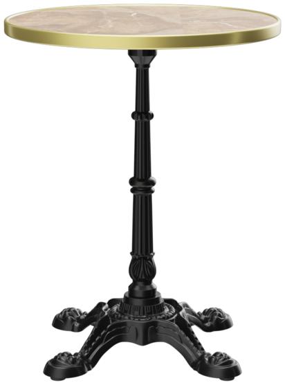 Abbildung dining table Venera Seitenansicht
