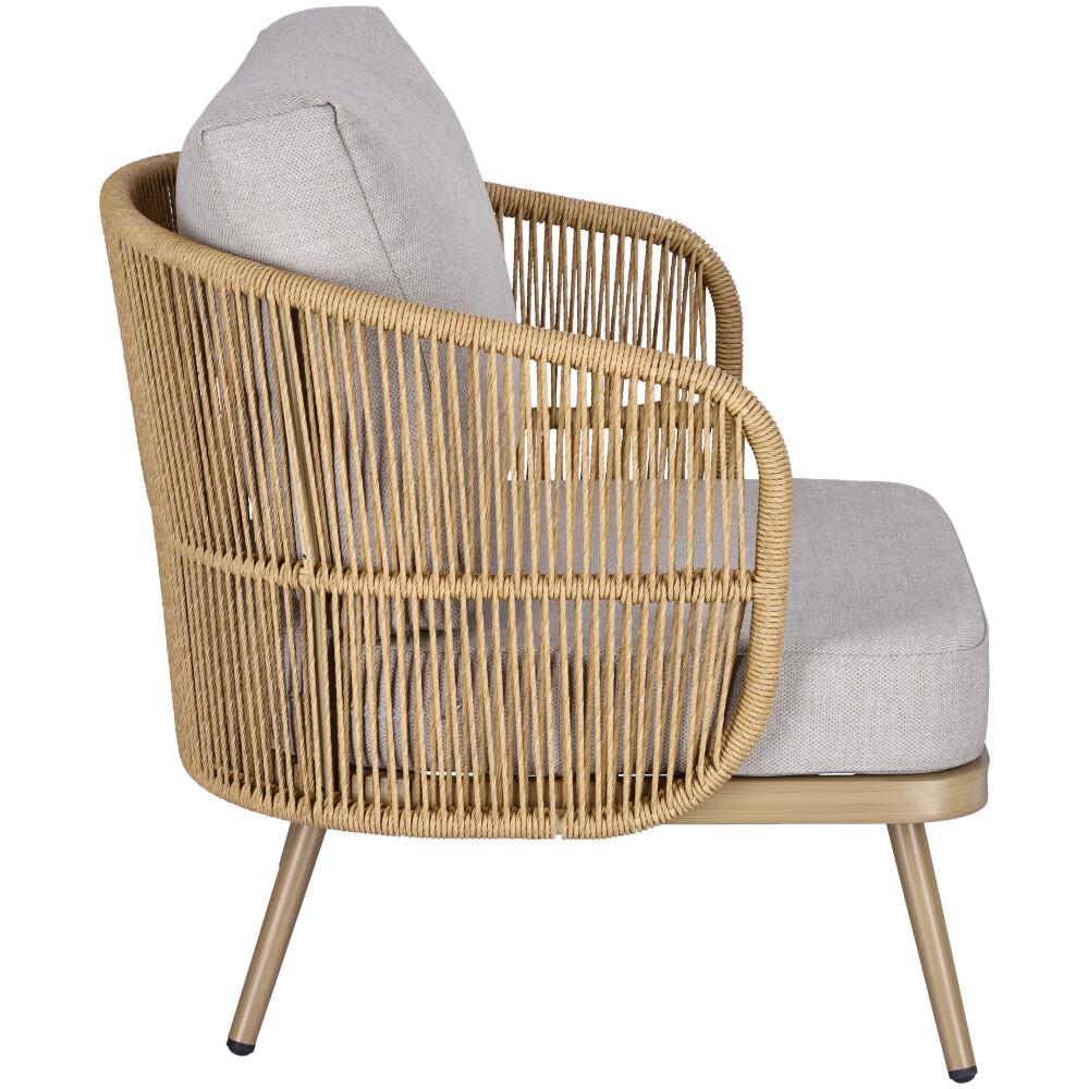 Abbildung Sessel Sanaia Seitenansicht