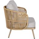 Abbildung Sessel Sanaia Seitenansicht