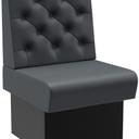 Abbildung left-hand closing element 60cm Hester Schrägansicht