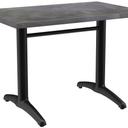 Abbildung Eettafel Kenan Schrägansicht