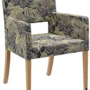 Abbildung Armstoel Nalu Schrägansicht