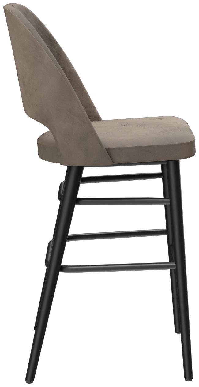 Abbildung bar stool Liska Seitenansicht
