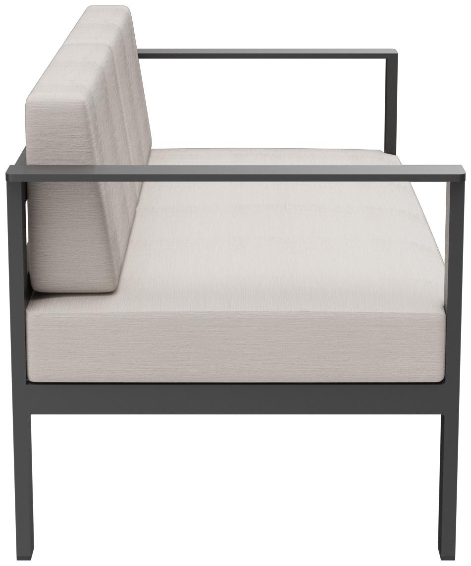 Abbildung Elément 2 places Sorelia Seitenansicht