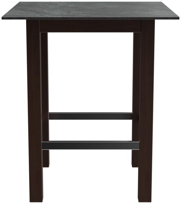 Abbildung Counter-height table Dunia Rückansicht