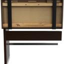 Abbildung Anbau-/Abschlusselement 100 cm H-Line Rückansicht