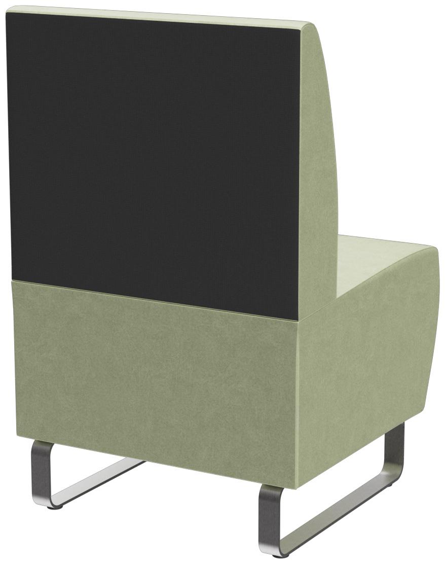 Abbildung Einzelelement 60 cm D-Line Schrägansicht