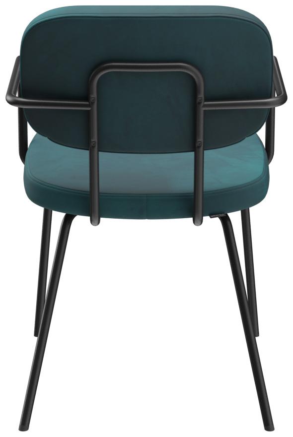 Abbildung Chaise à accoudoirs Vayo Rückansicht