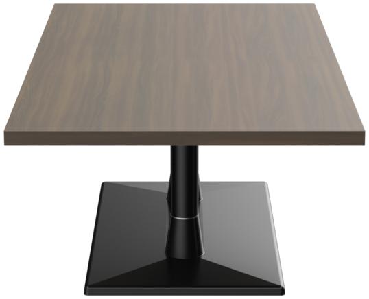 Abbildung Couchtisch Modular T Seitenansicht